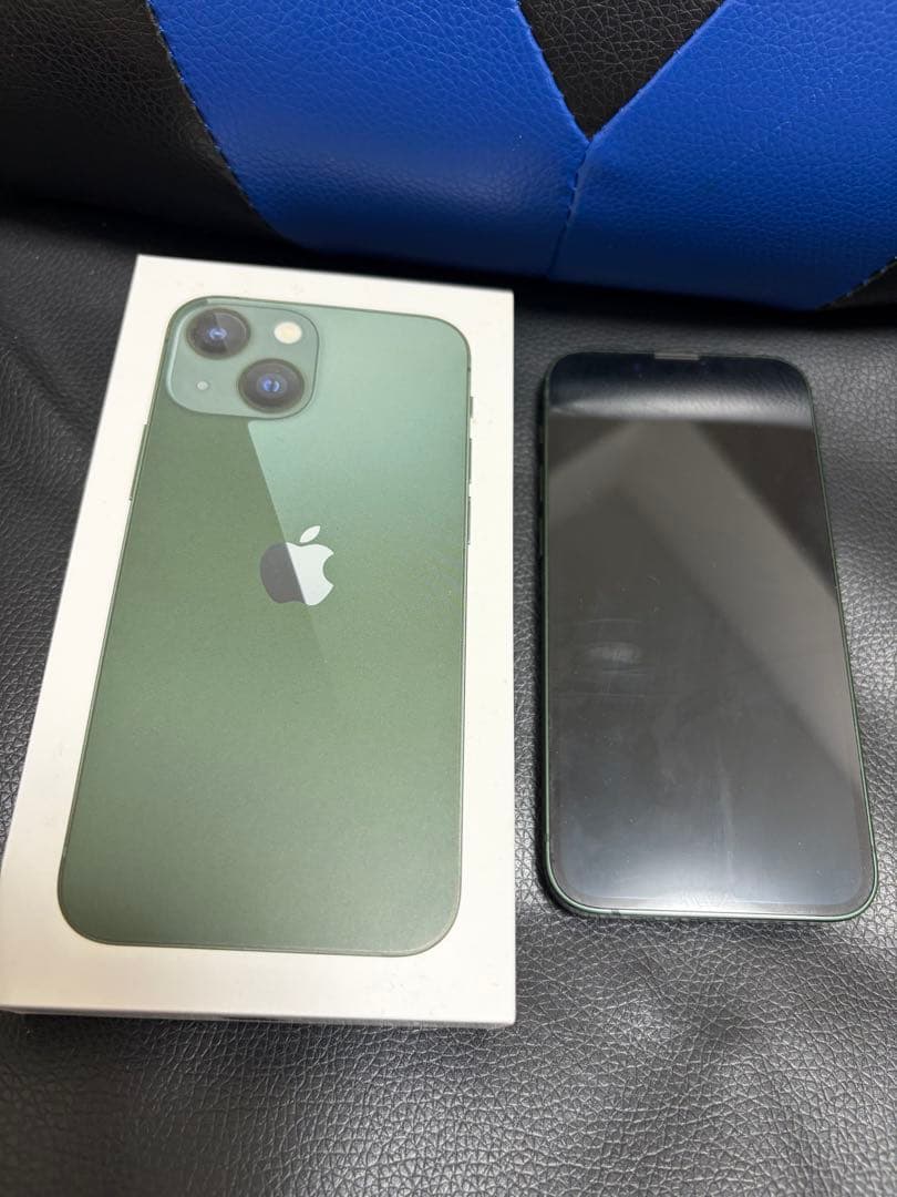 iPhone 13 mini グリーン 128GB 84%