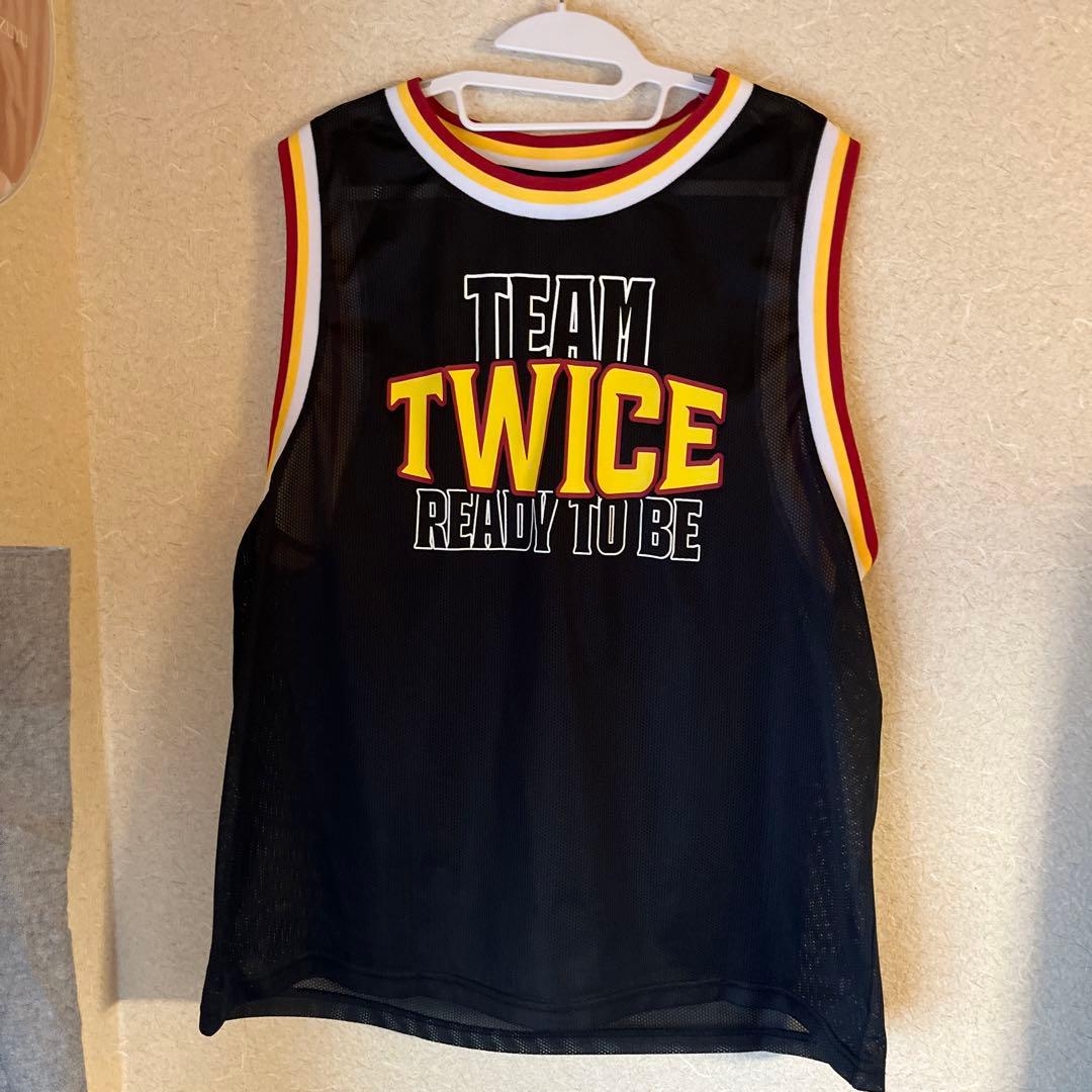 twice メッシュユニホーム　ツウィ　タンクトップ