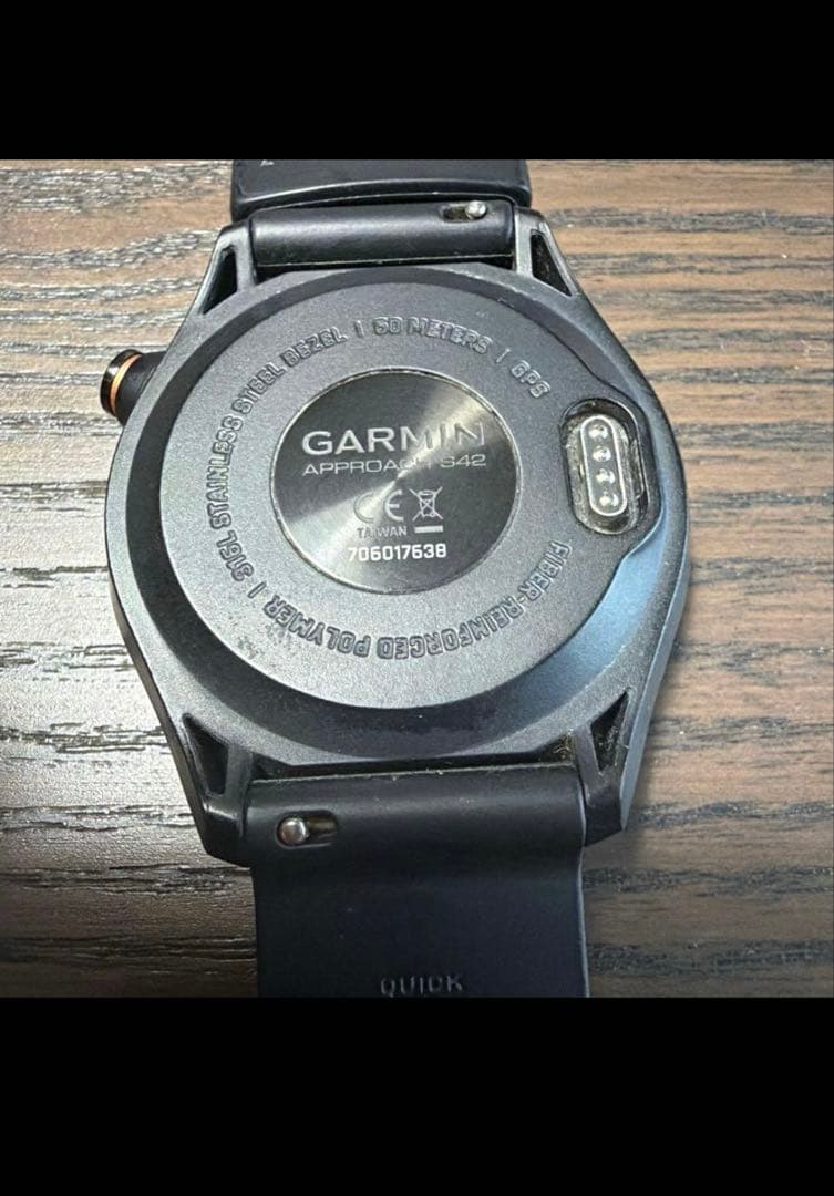 JGARMIN Approach S42 ブラック