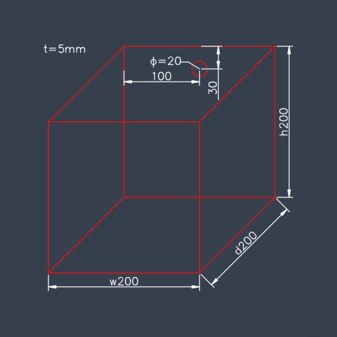 【M1112】オーダーメイドアクリル水槽