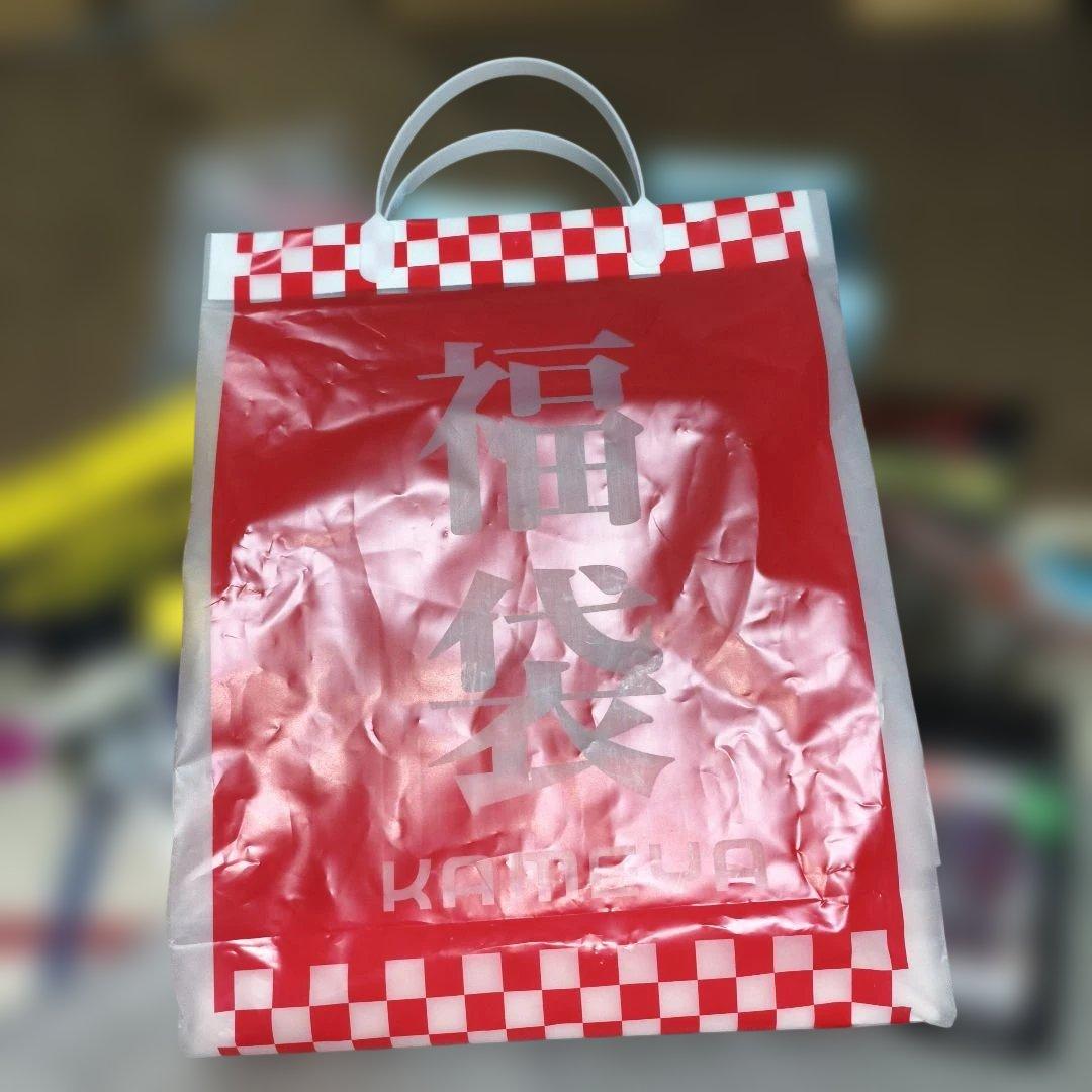 2025かめや福袋(の一部中身+厳選ワーム追加)