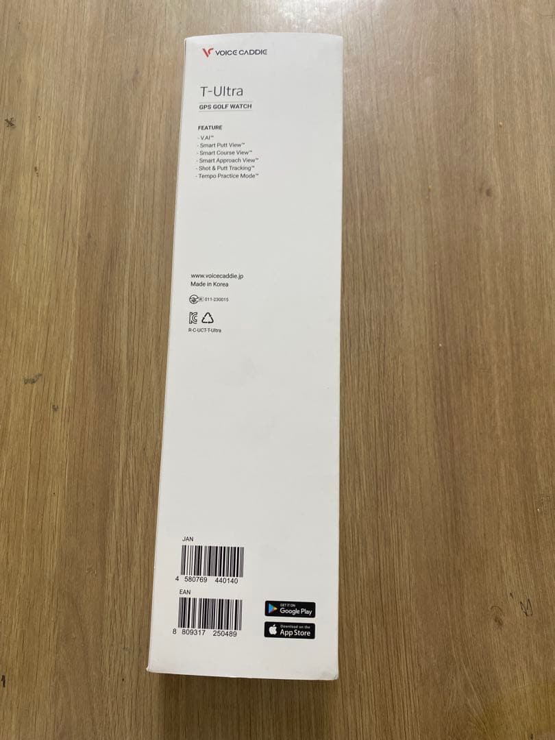 VOICE CADDIE T-Ultra GPSゴルフウォッチ
