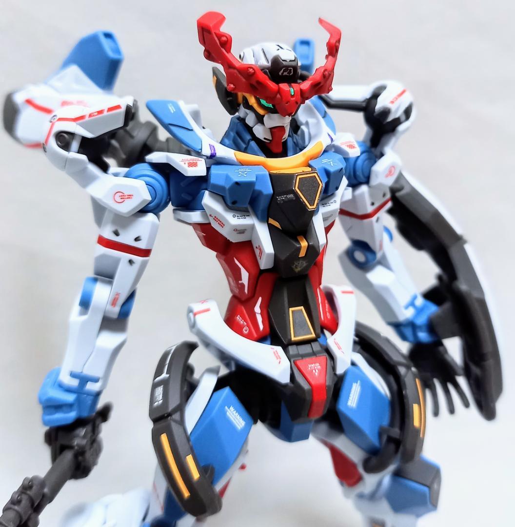 完成品 HG 1/144 GQuuuuuuX ジークアクス 組立て済 ジャンクE