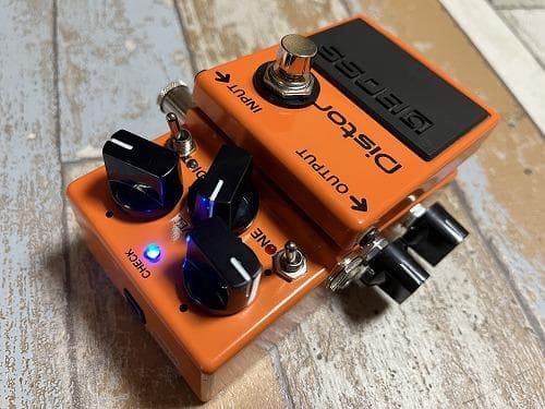 ギター BOSS DS-1 TWIN DRIVE MOD