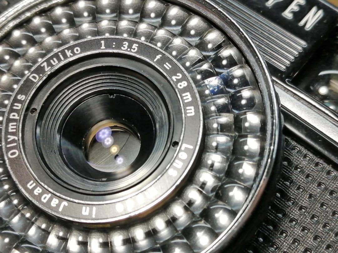 整備済Olympus Pen EE-3 オリンパス ハーフカメラ #7536