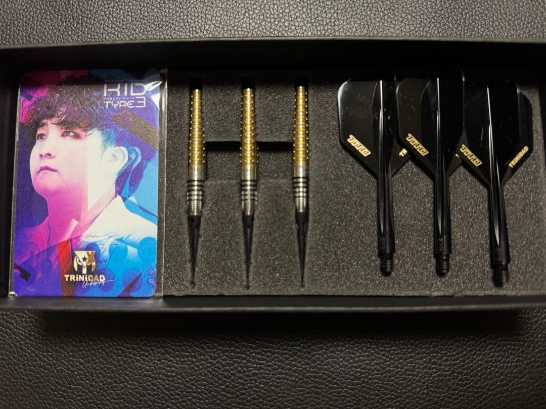 後藤智弥 KID3 ダーツ バレル 後藤智也 darts