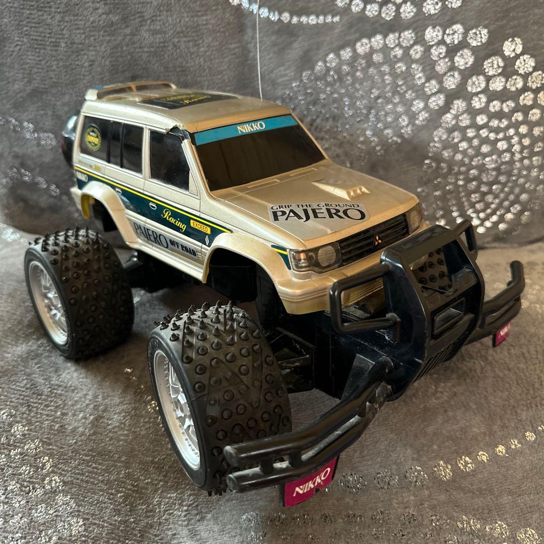 【希少品】PAJERO ラジコンカー