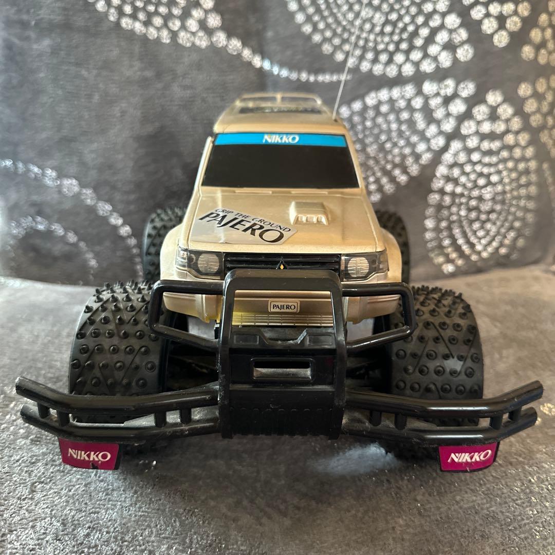 【希少品】PAJERO ラジコンカー