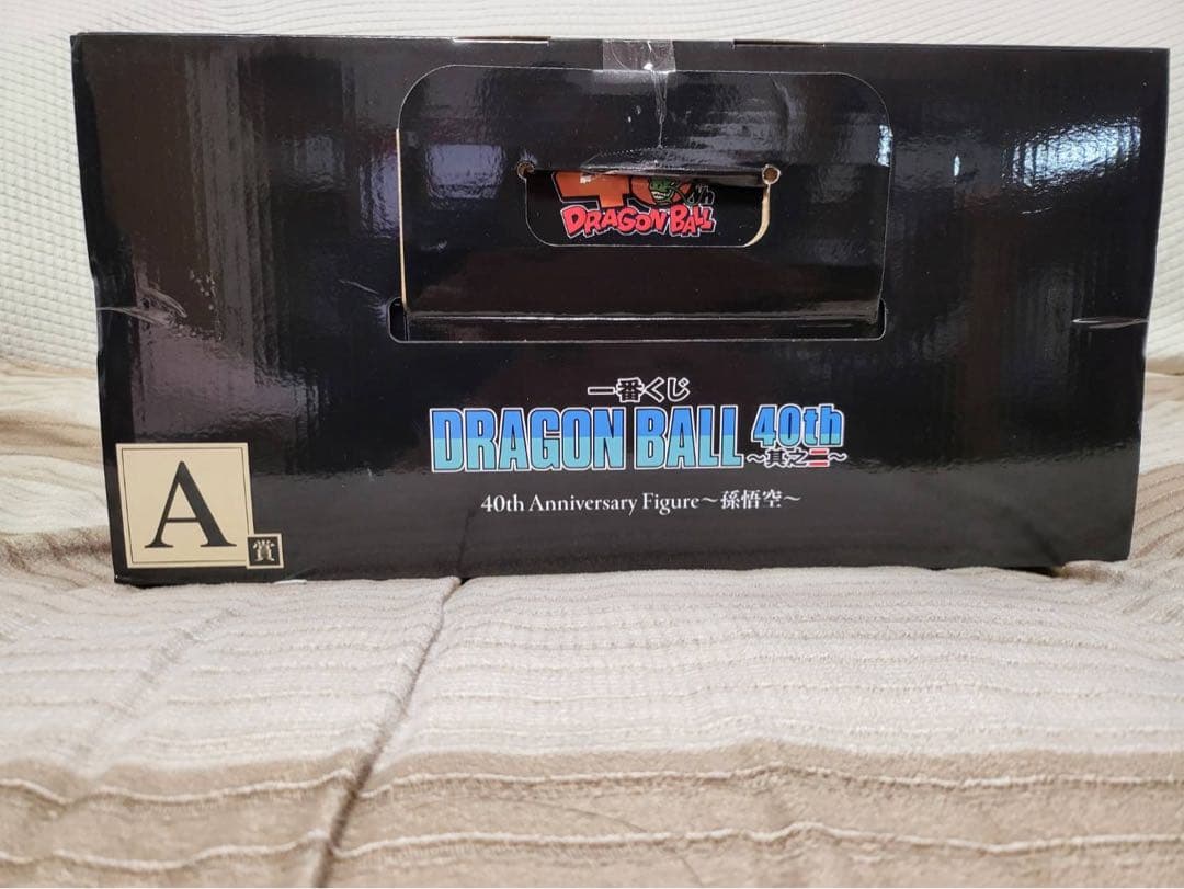 ドラゴンボール 一番くじ40周年記念 孫悟空 フィギュア