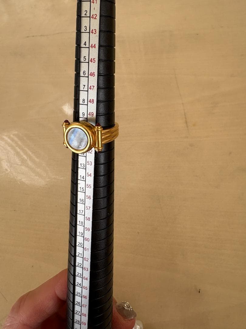 ショパール ハッピーダイヤモンド リング イエローゴールド Chopard