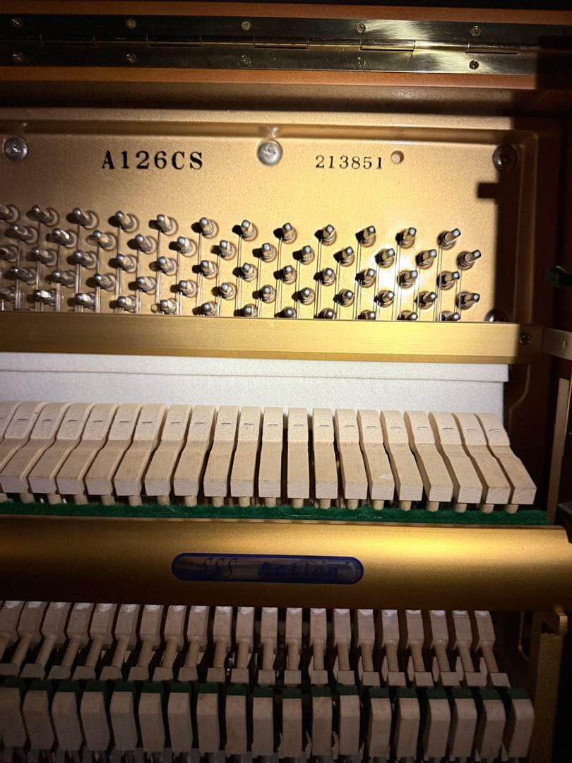 東洋ピアノ製造　アポロ　オールメンテナンス済みです。