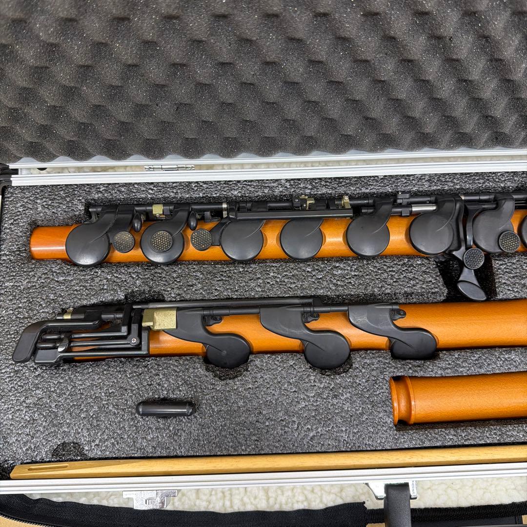 GUO G.M.I.C New Voice Tenor Flute ケース付