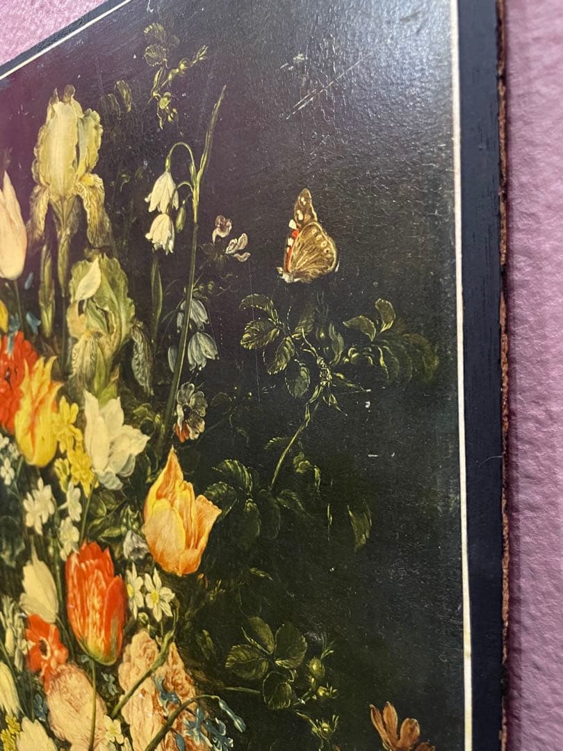 早い者勝ち♪　アンティーク　VANDEVOORDE Paris 絵画　油絵　レア