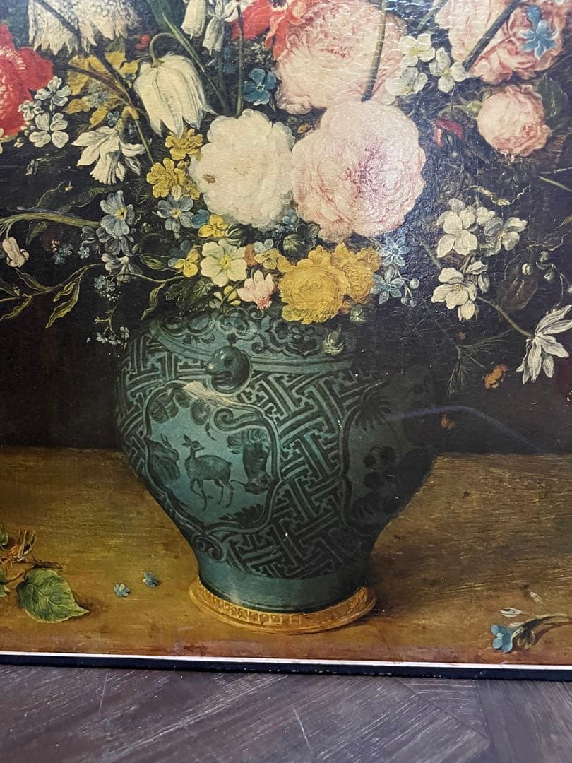 早い者勝ち♪　アンティーク　VANDEVOORDE Paris 絵画　油絵　レア