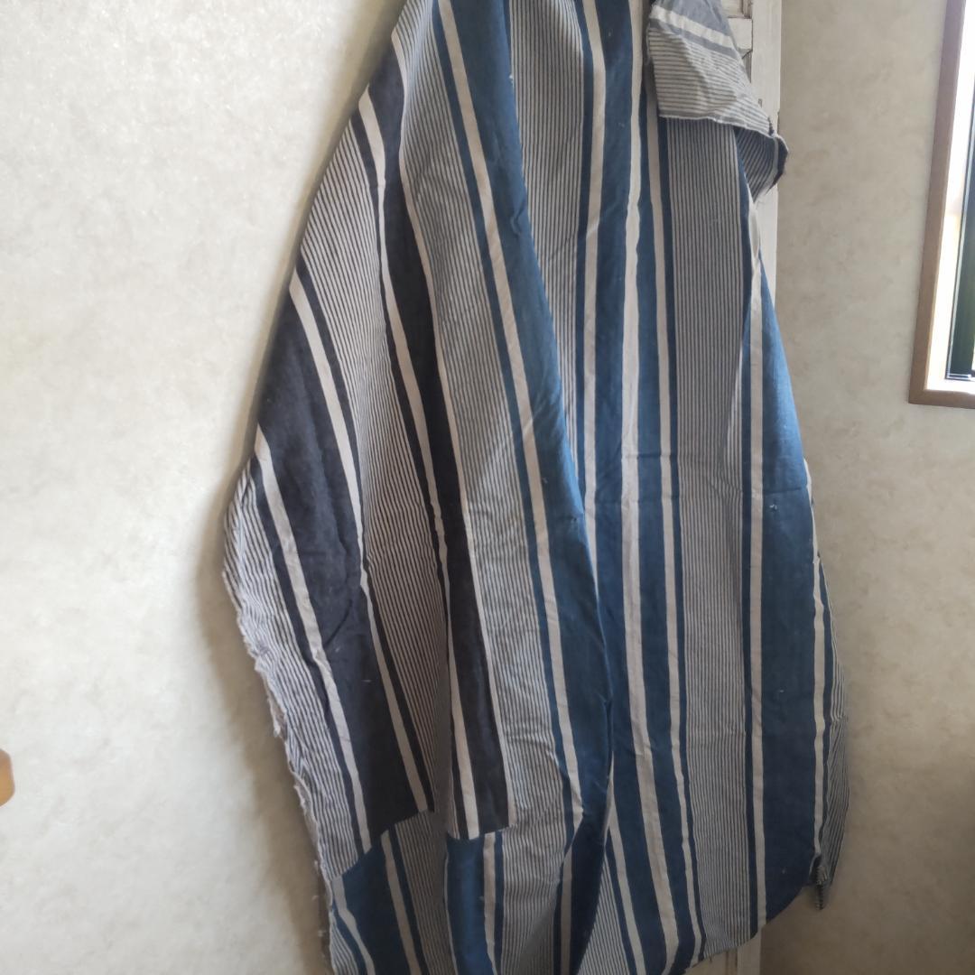 アンティーク ティッキング 生地