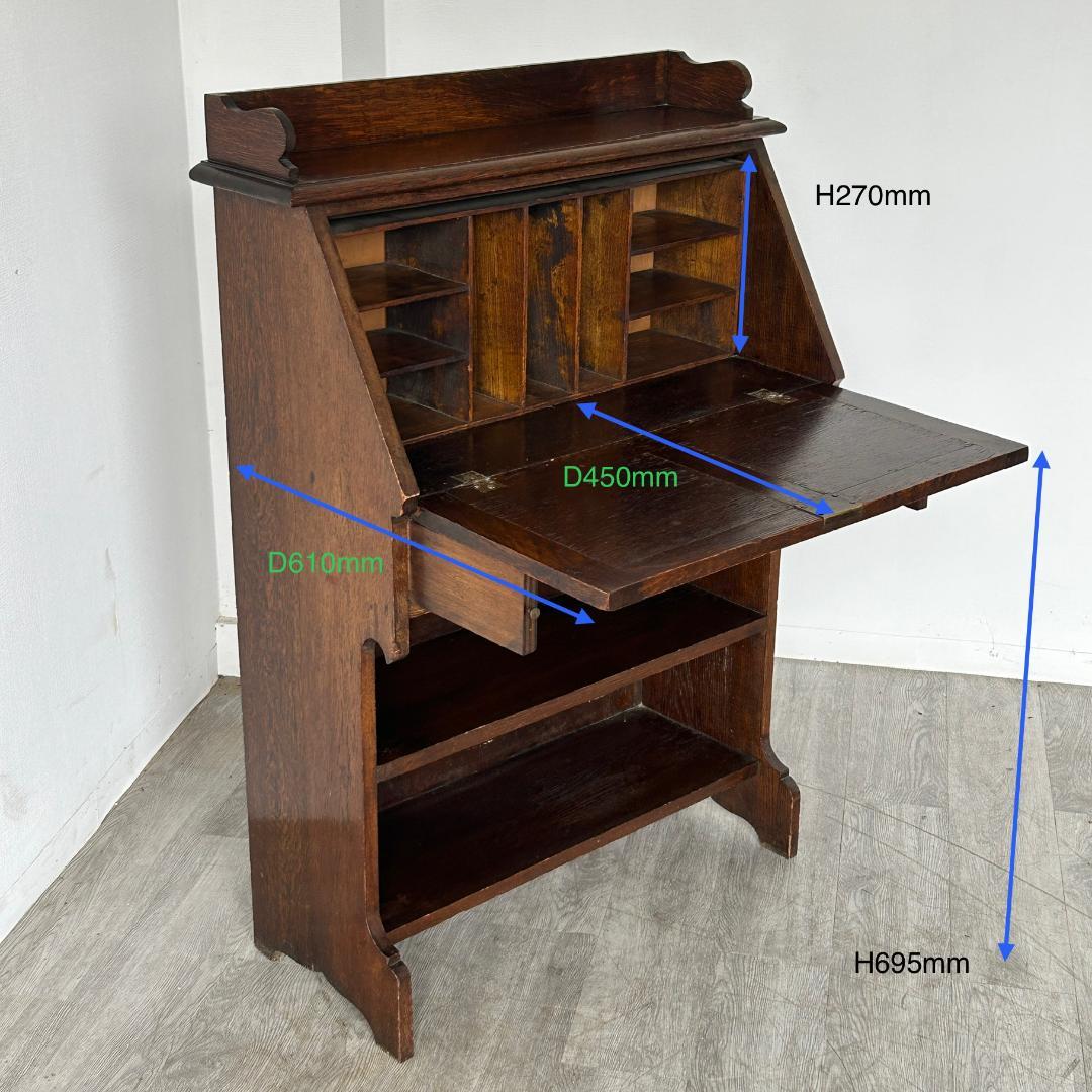 イギリス アンティーク家具 ライティングビューロ 1930年頃 823A