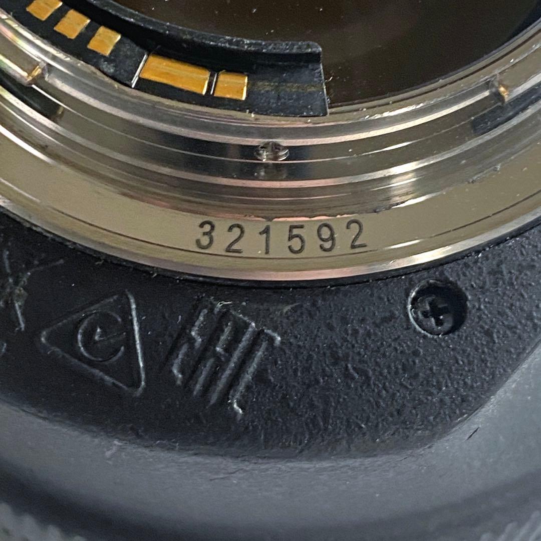 CANON EF85mm F1.2L II USM レンズ 元箱あり