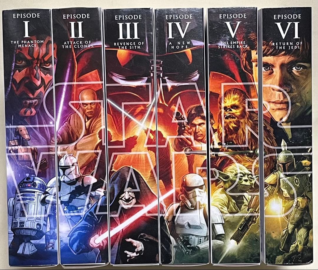 スターウォーズ　コレクターズ　フィギュアセット I-VI