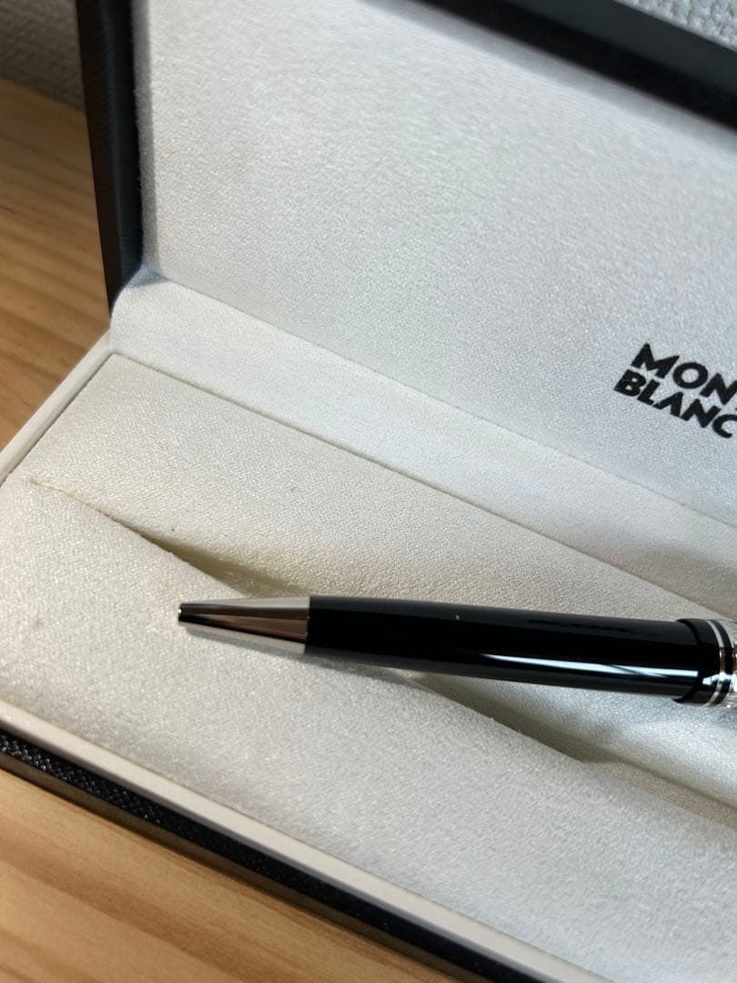 MONT BLANC ボールペン 黒 本体専用ケース付き