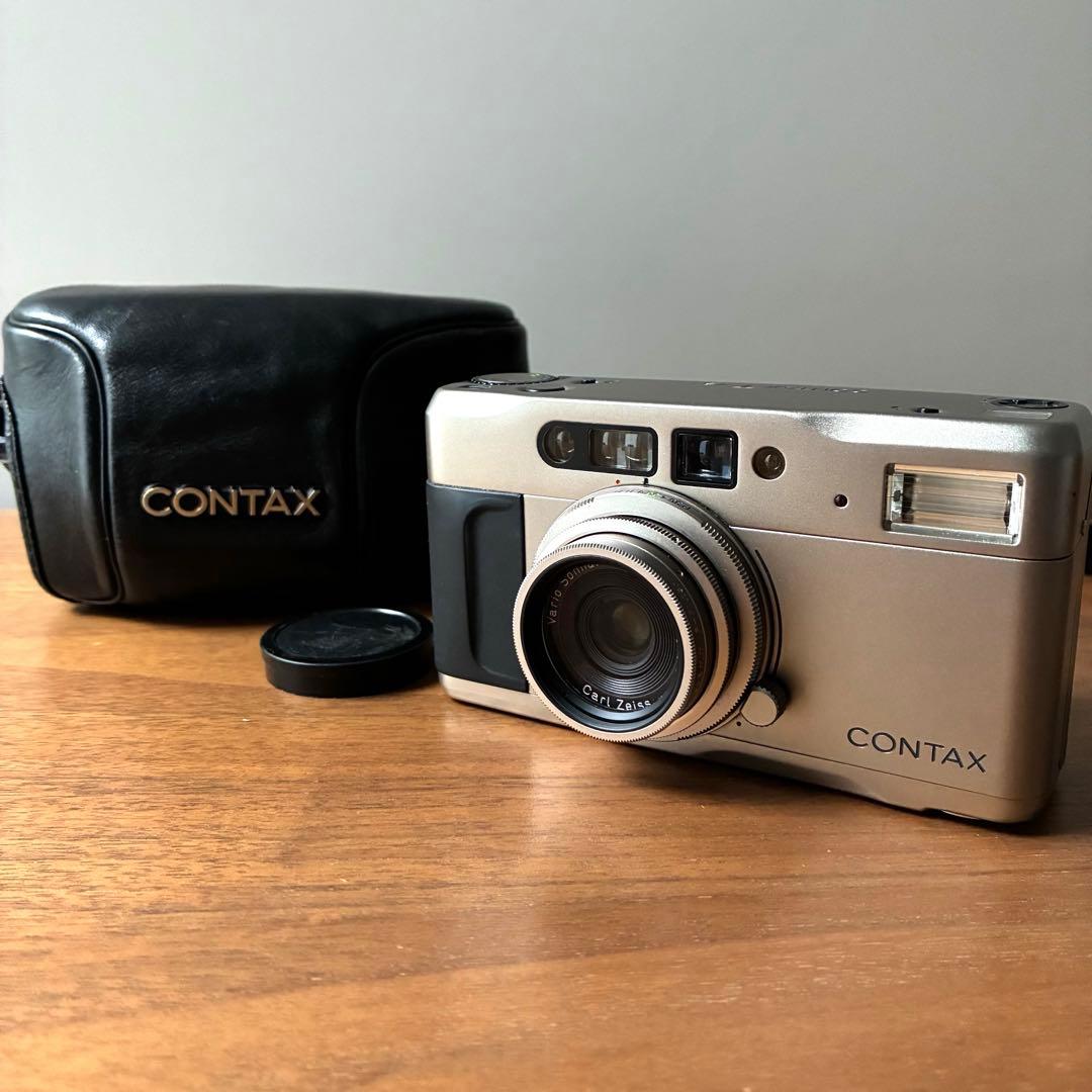 【最終価格】CONTAX TVS コンパクトフィルムカメラ