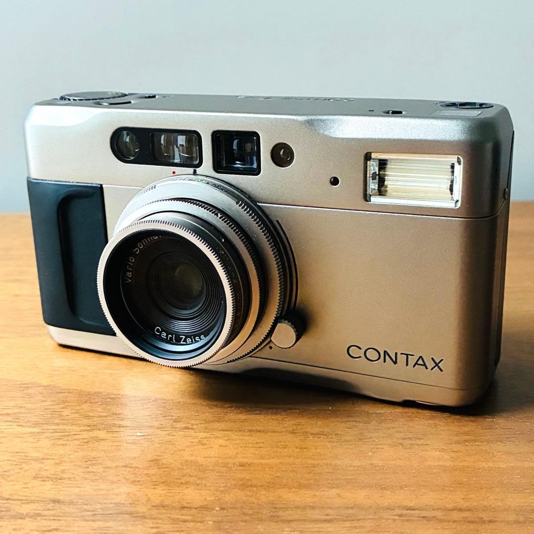 【最終価格】CONTAX TVS コンパクトフィルムカメラ
