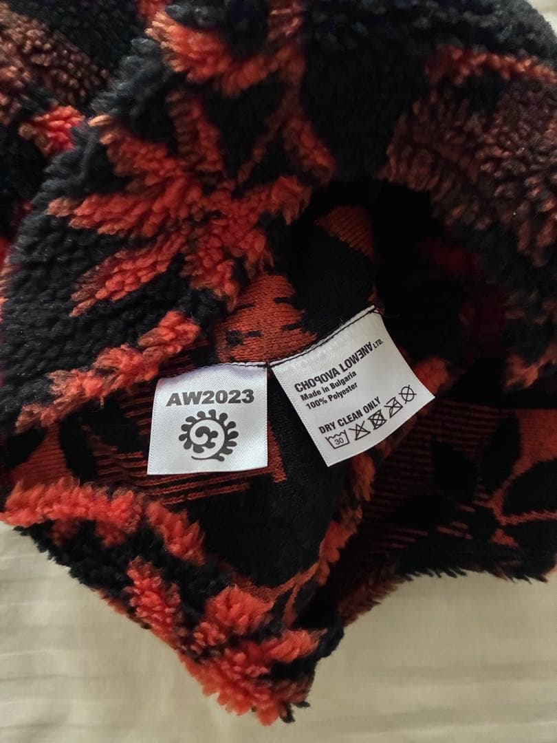 【最終値下げ】chopova lowena AW23 バラクラバ フリース