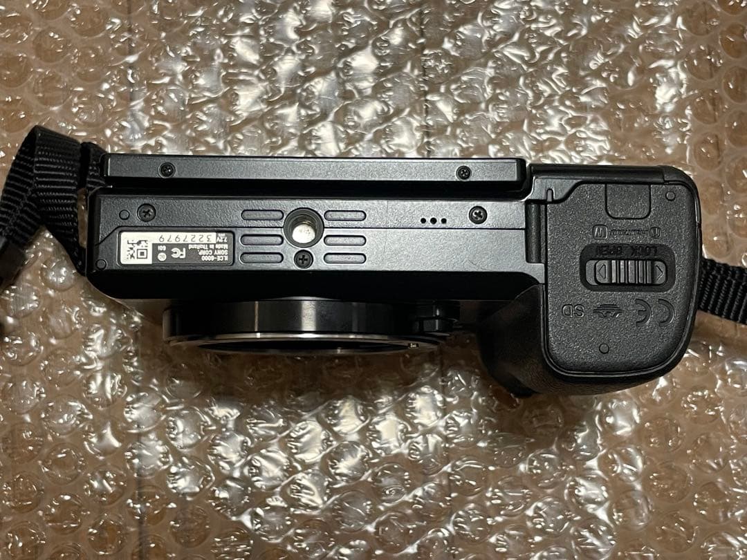 SONY α6000 APS-C ミラーレスカメラ 本体 レンズ バッテリー