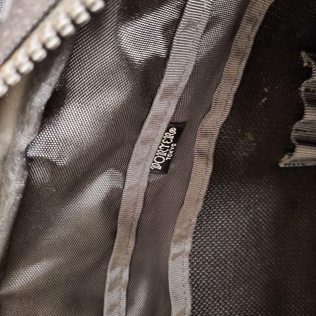 【美品】PORTER ANGLE ブリーフケース ビジネスバッグ 黒　2WAY