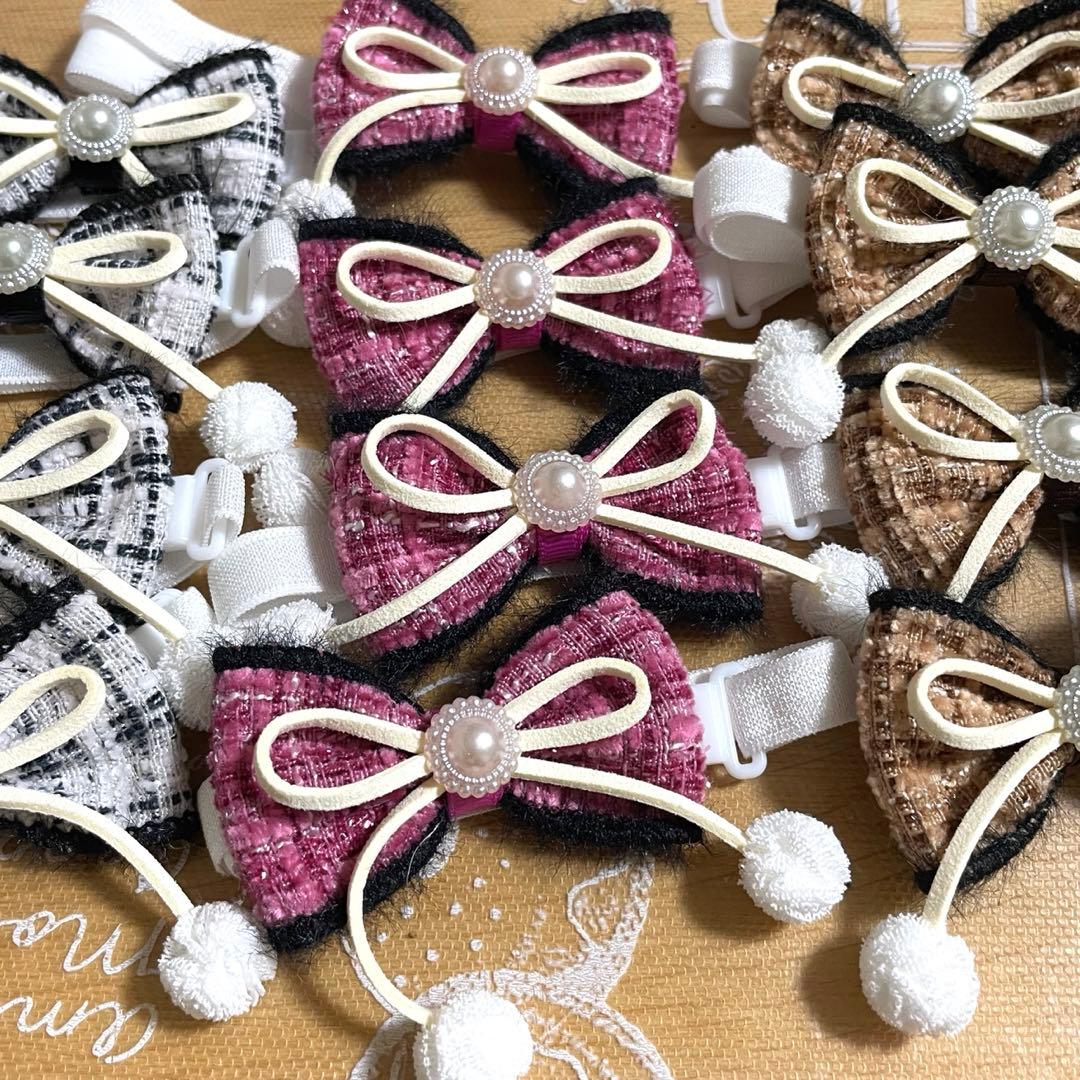 姫香ページ トリミングチョーカー