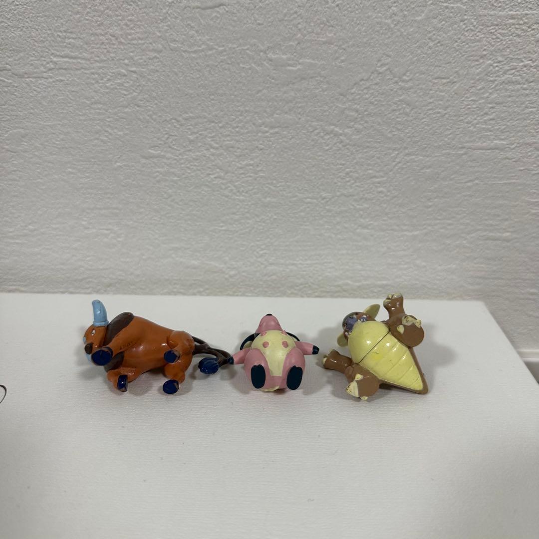 【バラ可能】 ポケモン　モンコレ　初期　ケンタロス　ミルタンク　ガルーラ