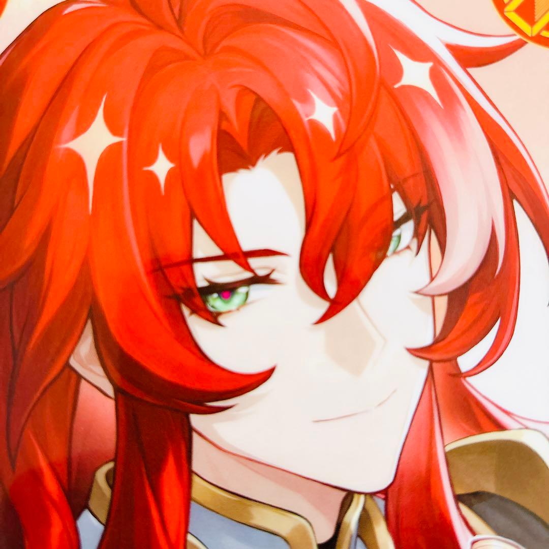 【匿名配送】崩壊スターレイル　クリアファイル　森永DARSダース６枚コンプX3②