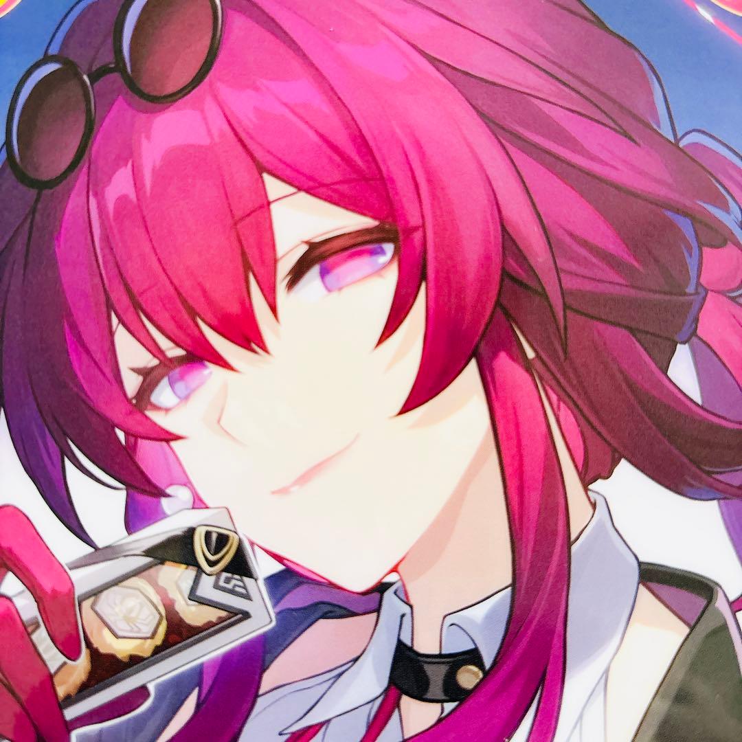 【匿名配送】崩壊スターレイル　クリアファイル　森永DARSダース６枚コンプX3②