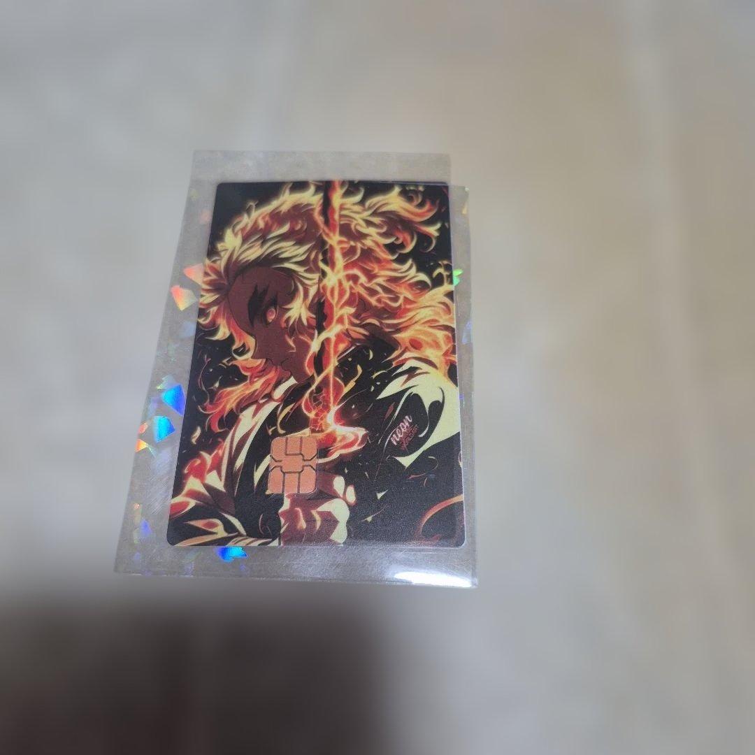 煉獄杏寿郎クレジットカードステッカー