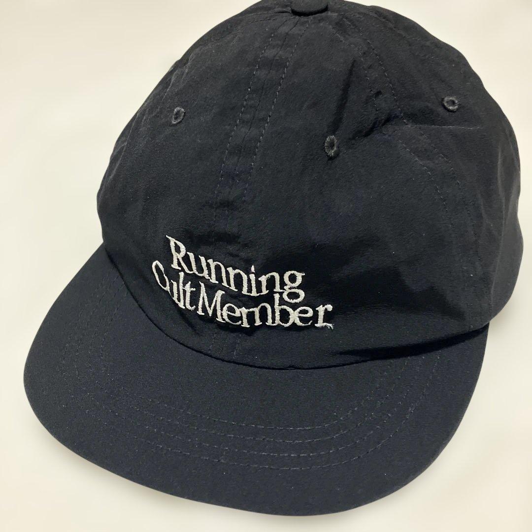 T*A様 SATISFY PeaceShell Running キャップ ブラッ