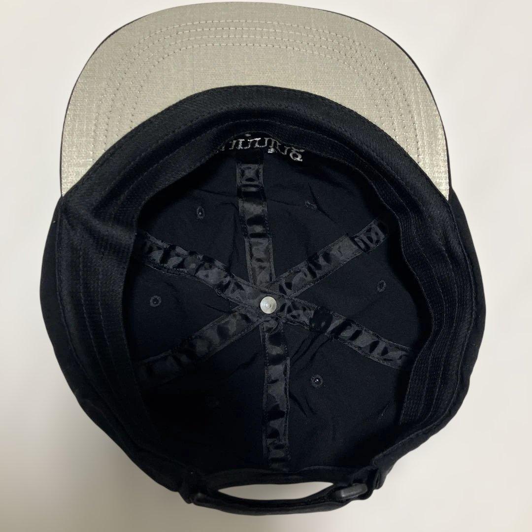 T*A様 SATISFY PeaceShell Running キャップ ブラッ