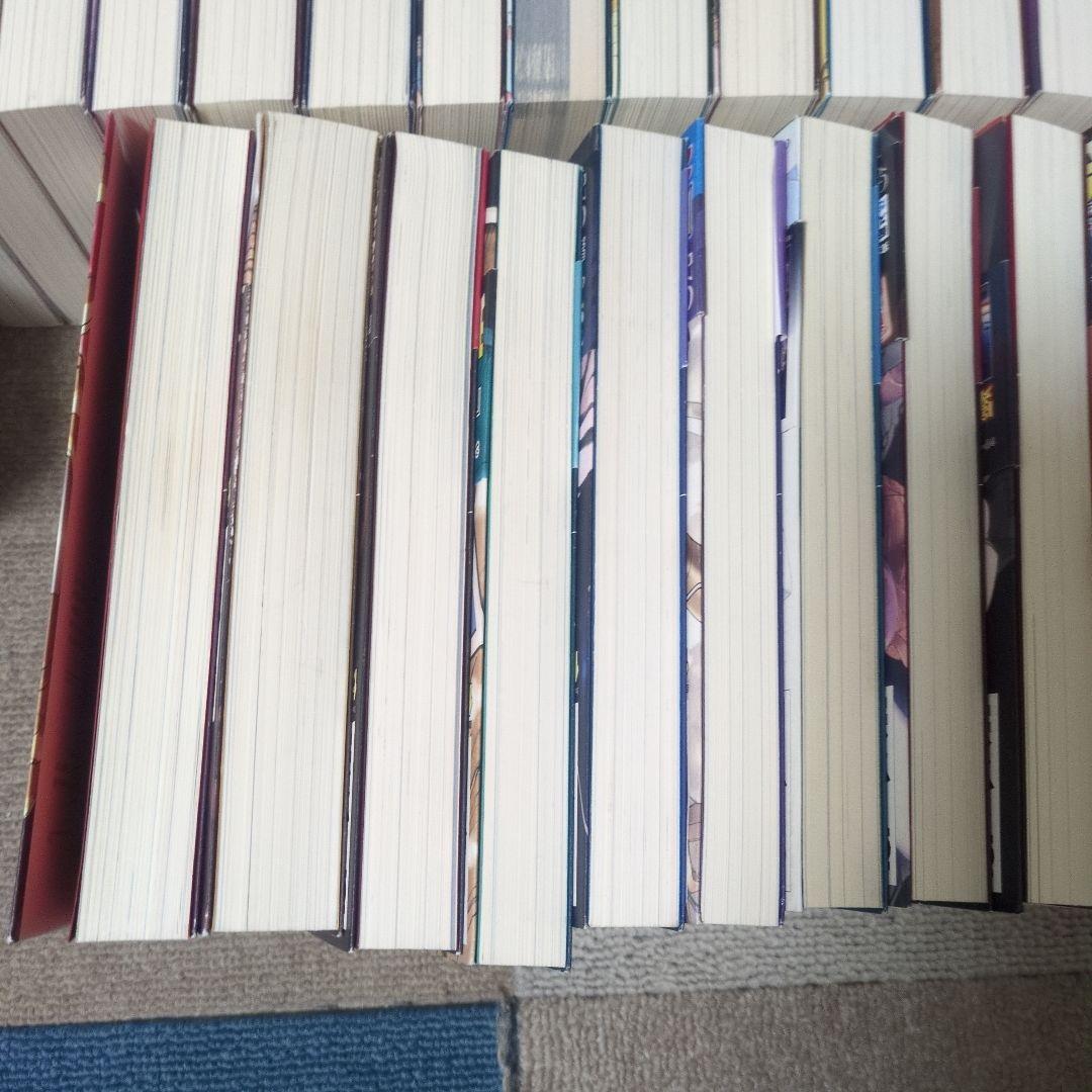 転生したらスライムだった件 全巻セット 1-23 8,5 13.5公式設定資料集