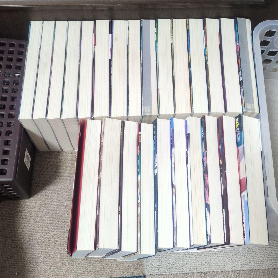 転生したらスライムだった件 全巻セット 1-23 8,5 13.5公式設定資料集