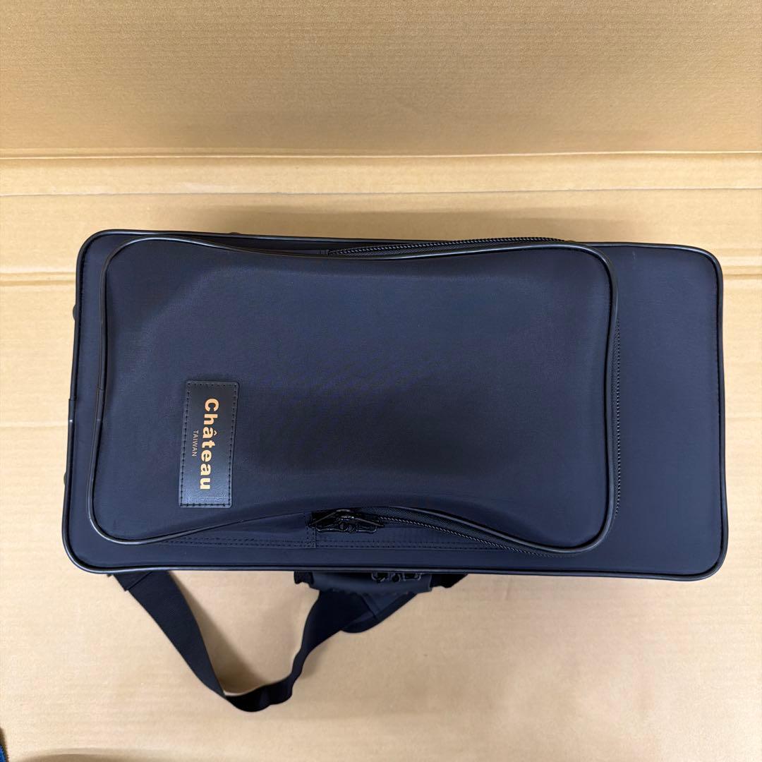 Chateau CSS-CH92B カーブドソプラノサックス ケース付
