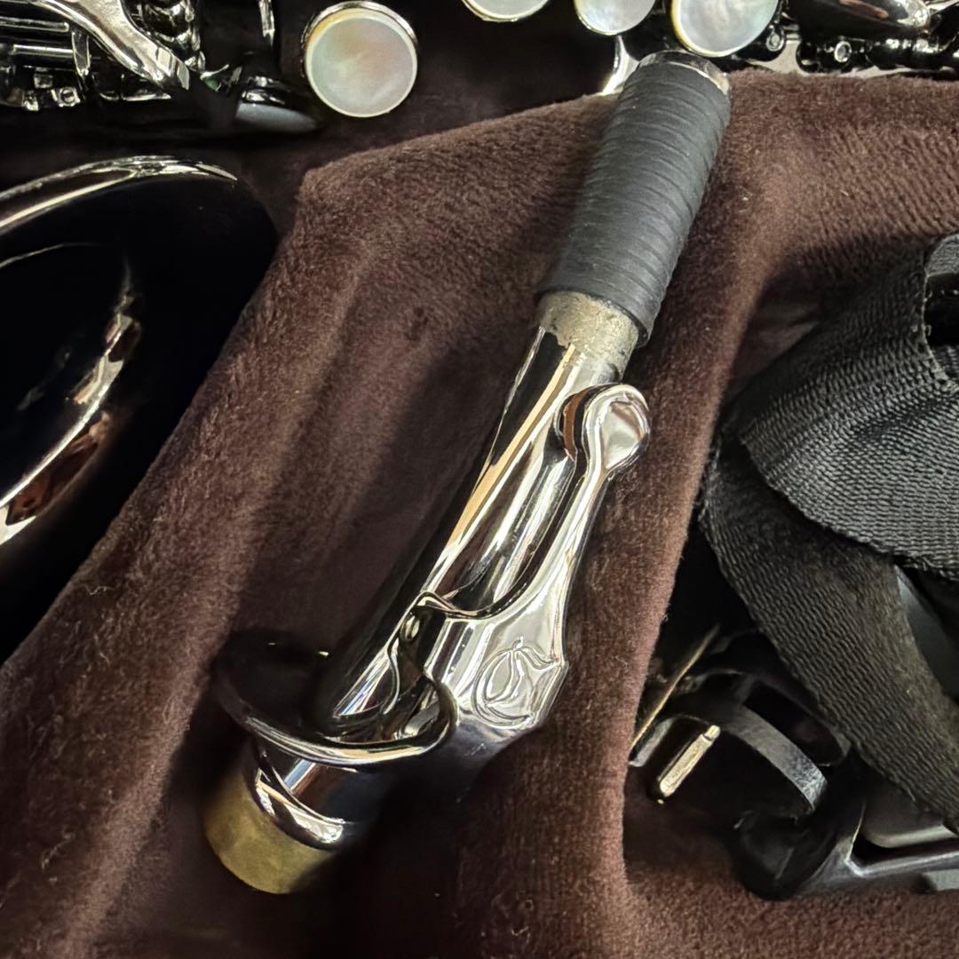 Chateau CSS-CH92B カーブドソプラノサックス ケース付