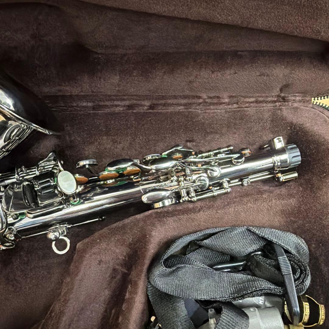 Chateau CSS-CH92B カーブドソプラノサックス ケース付