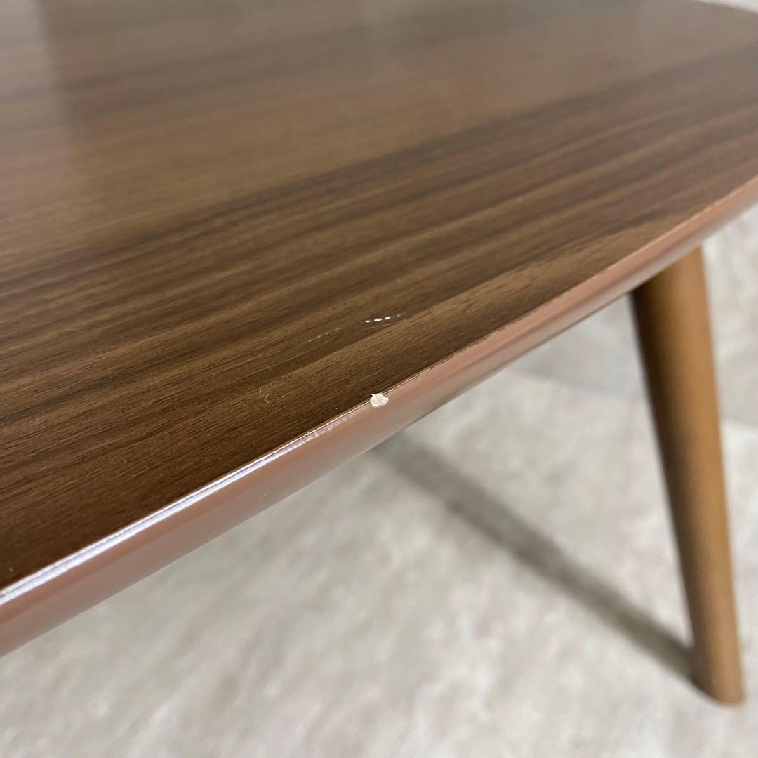 カジュアル　コタツ カルミナ950WN 1人暮らし向き　折り畳み脚　炬燵