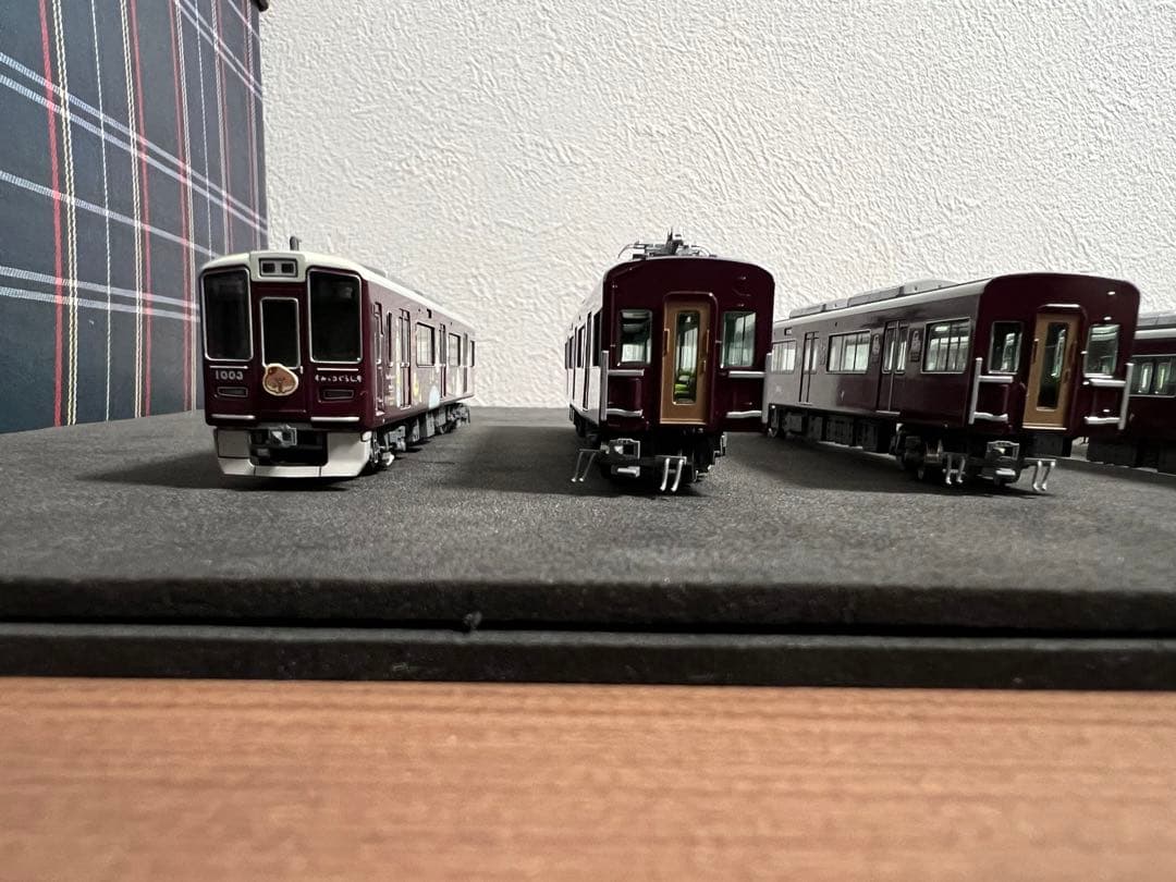 (精密加工品)グリーンマックス阪急1000系(すみっコぐらし宝塚)