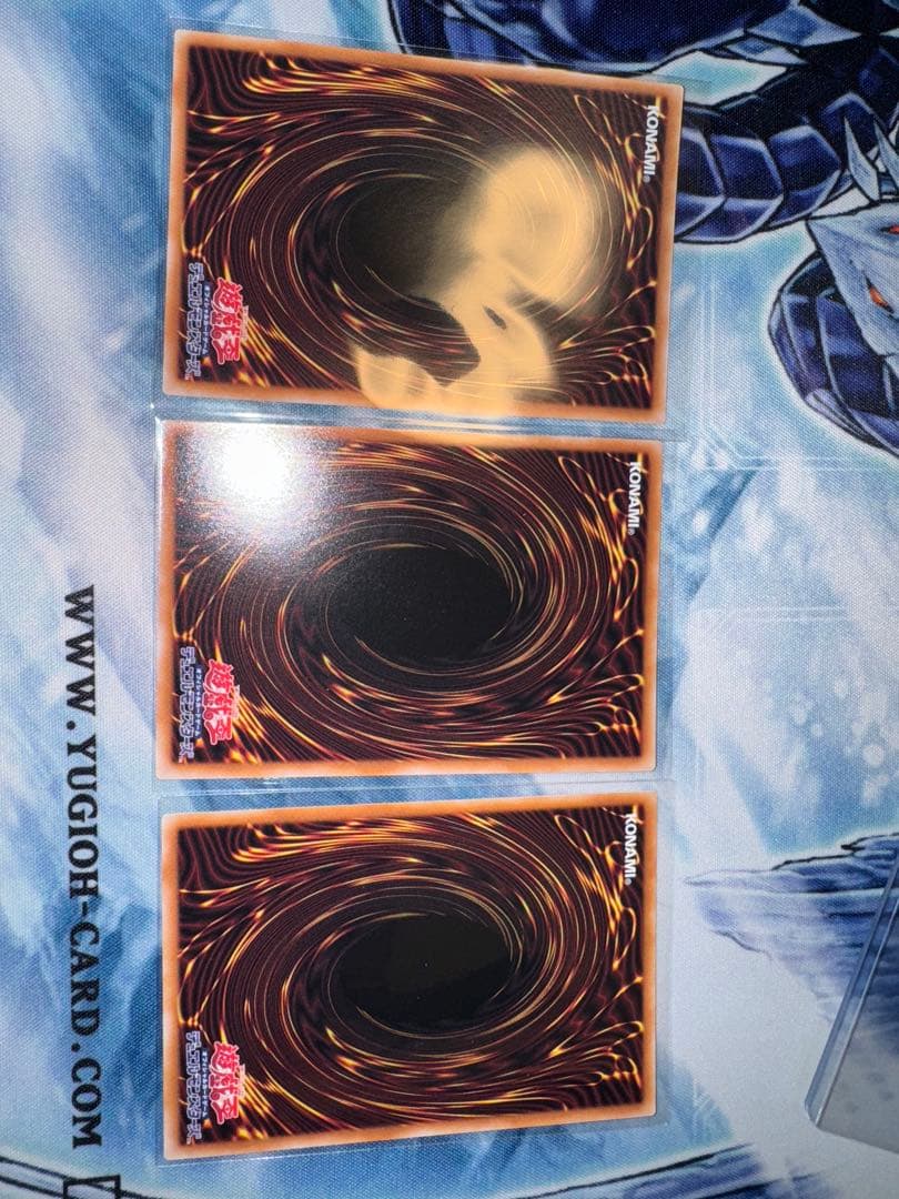 霊王の波動　25thシークレット　3枚セット　ドミナスインパルス　クオシク　QC