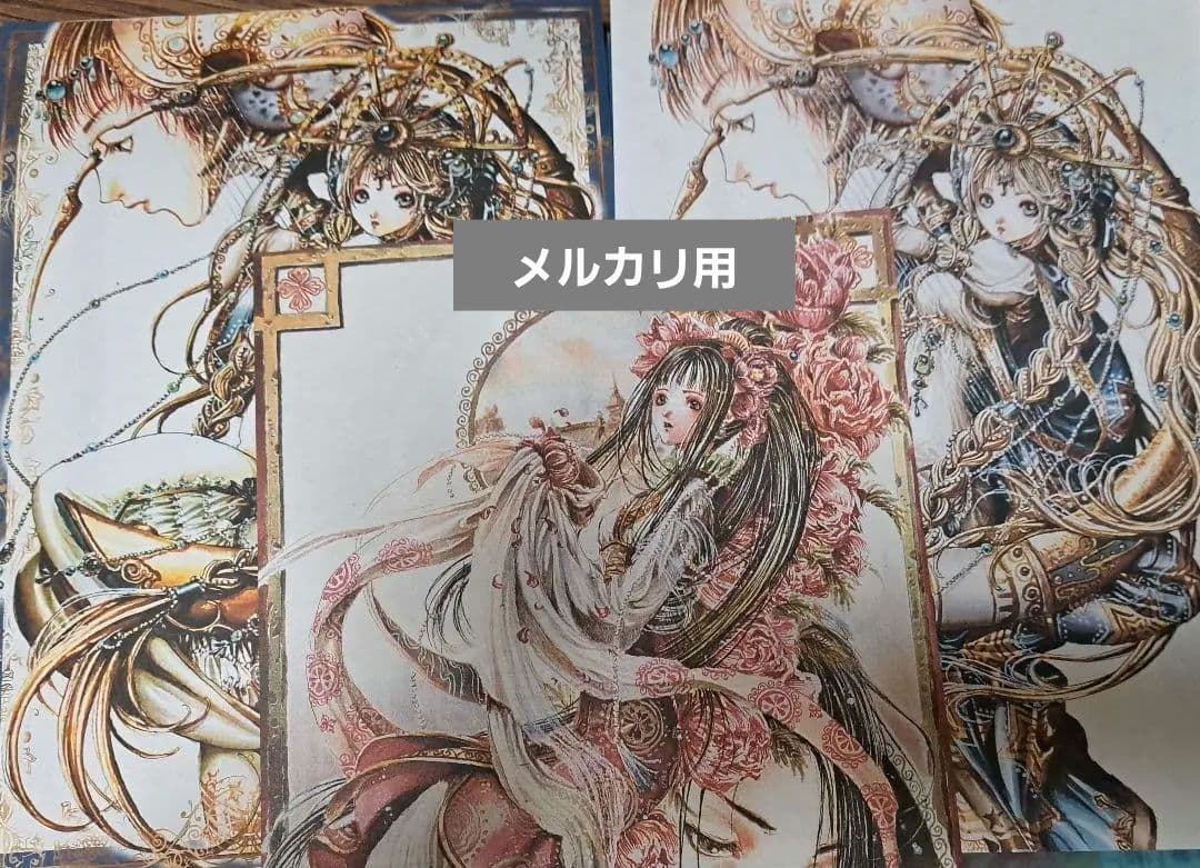 限定お値引中★尚月地 同人便箋 300枚セット 天使館 造花屋敷 ジブリ 他