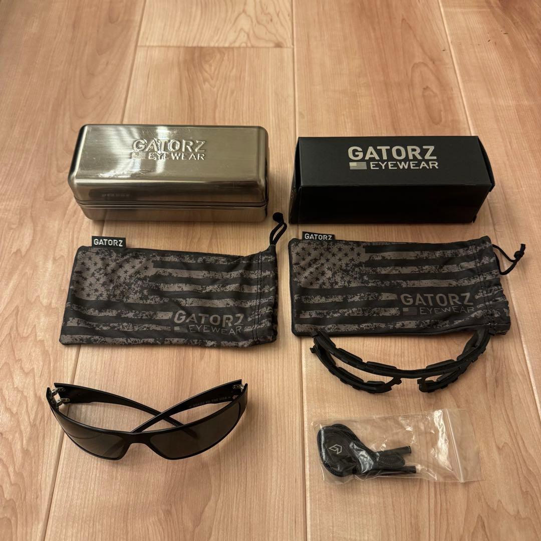 個人装備 GATORZ MAGNAM2.0 BLACK CERAKOTE