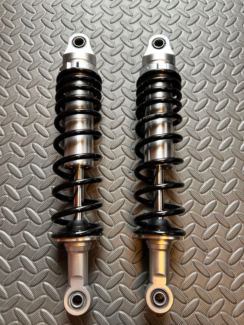 正規品 レーシングボーイ(RCB)リヤショック黒335mm モンキー125等