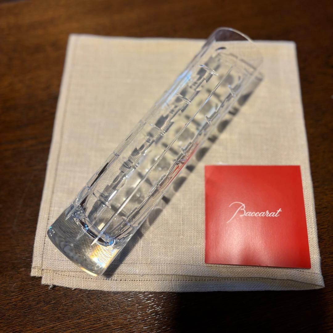 バカラ　花瓶　フラワーベース