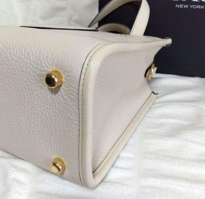 COACH デンプシー トート ショルダーバッグ レザー