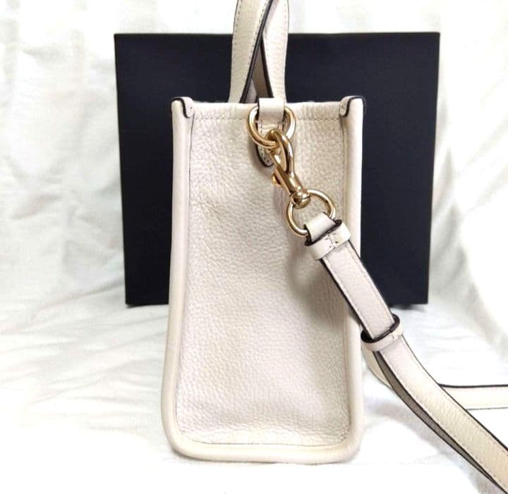 COACH デンプシー トート ショルダーバッグ レザー