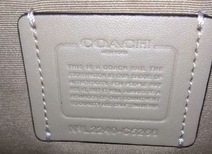 COACH デンプシー トート ショルダーバッグ レザー